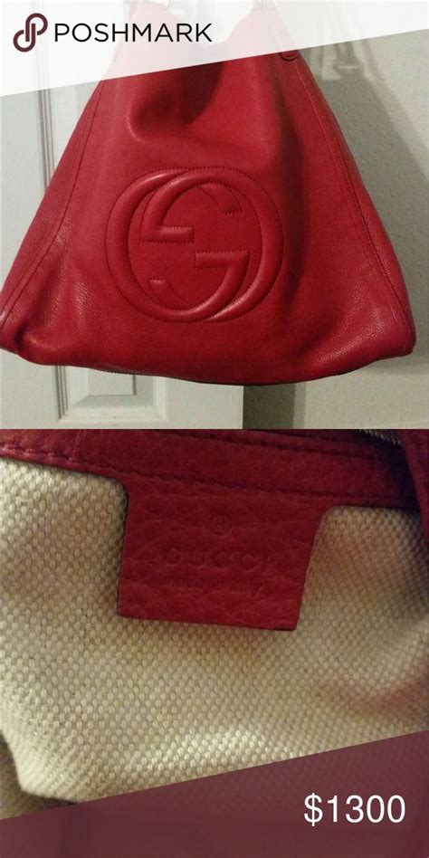 gucci soho crossbody large|gucci soho crossbody used.